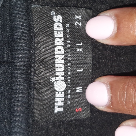 The Hundreds Black Sage Pullover sz S - Picture 6 of 8